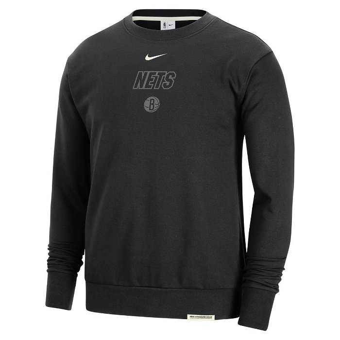 Brooklyn Nets Standard Issue Mens Nike Dri FIT NBA Sweatshirt
