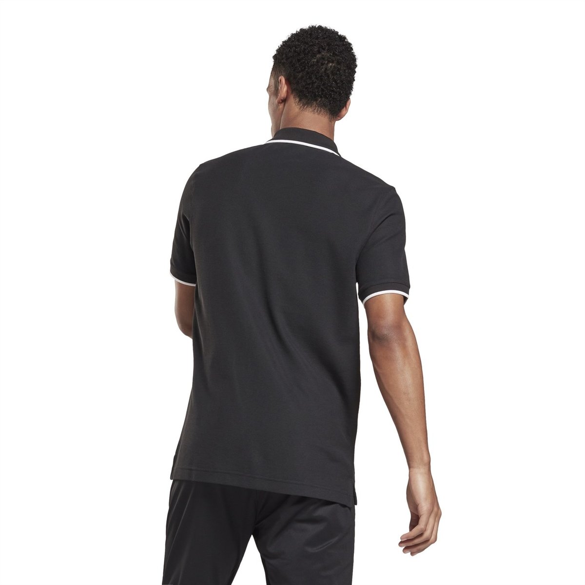 Reebok polo deals shirts black