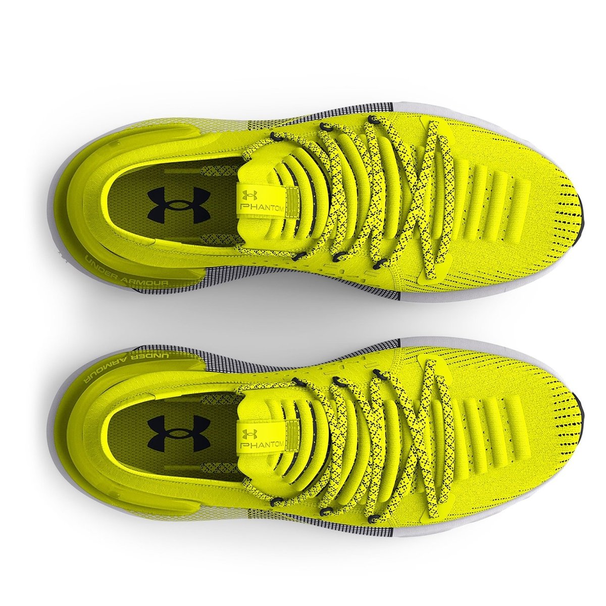 Under armour hovr phantom store mens yellow