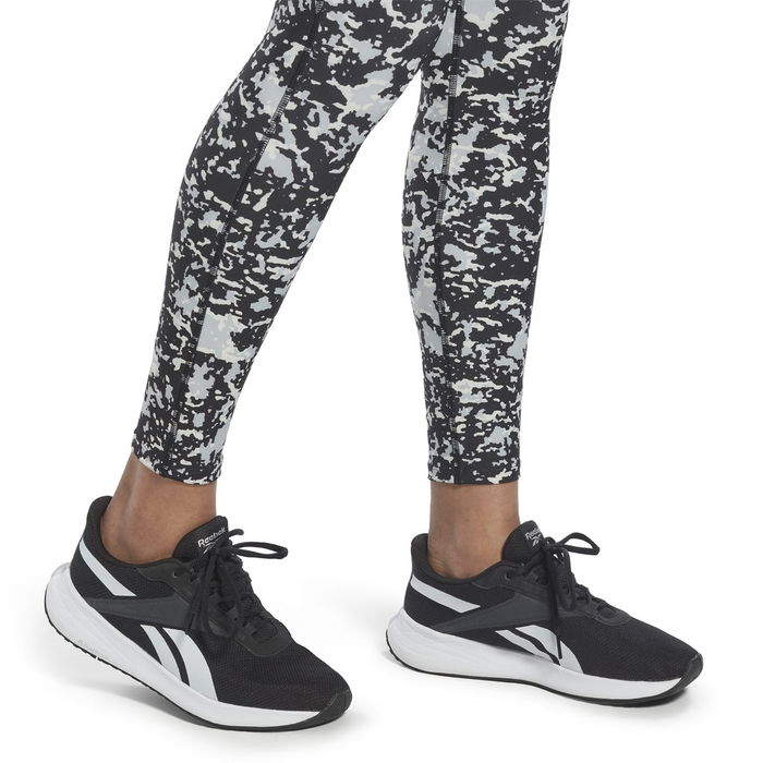 Lux 2.0 Speckle Modern Safari Leggings Womens Gym Legging