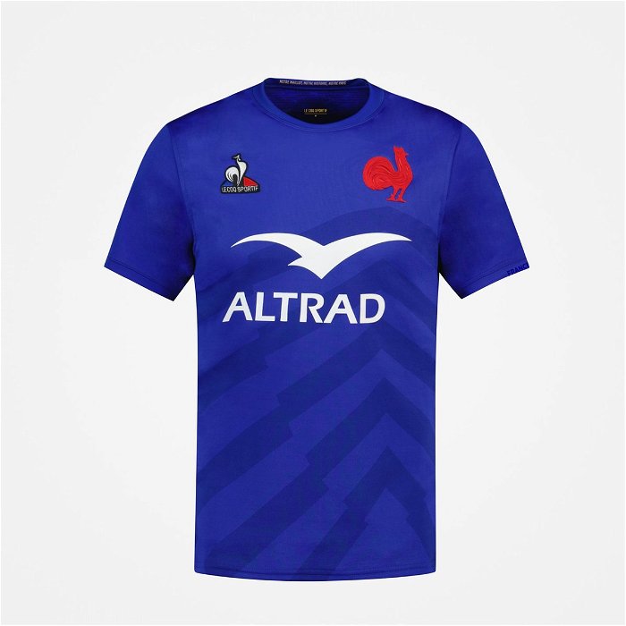 France 22/23 Home Rugby Shirt Mens