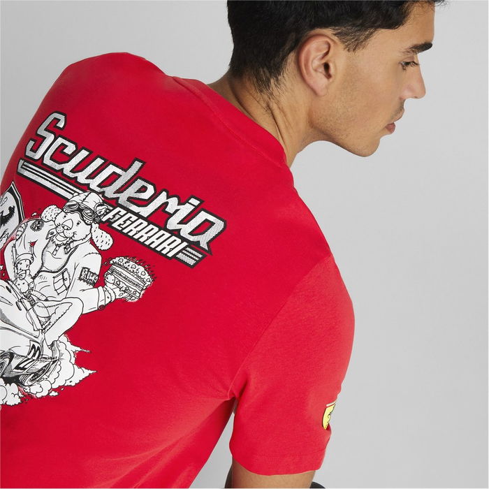 Ferrari Race Graphic Tee