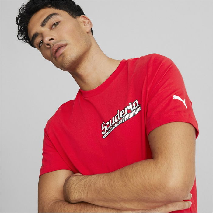 Ferrari Race Graphic Tee