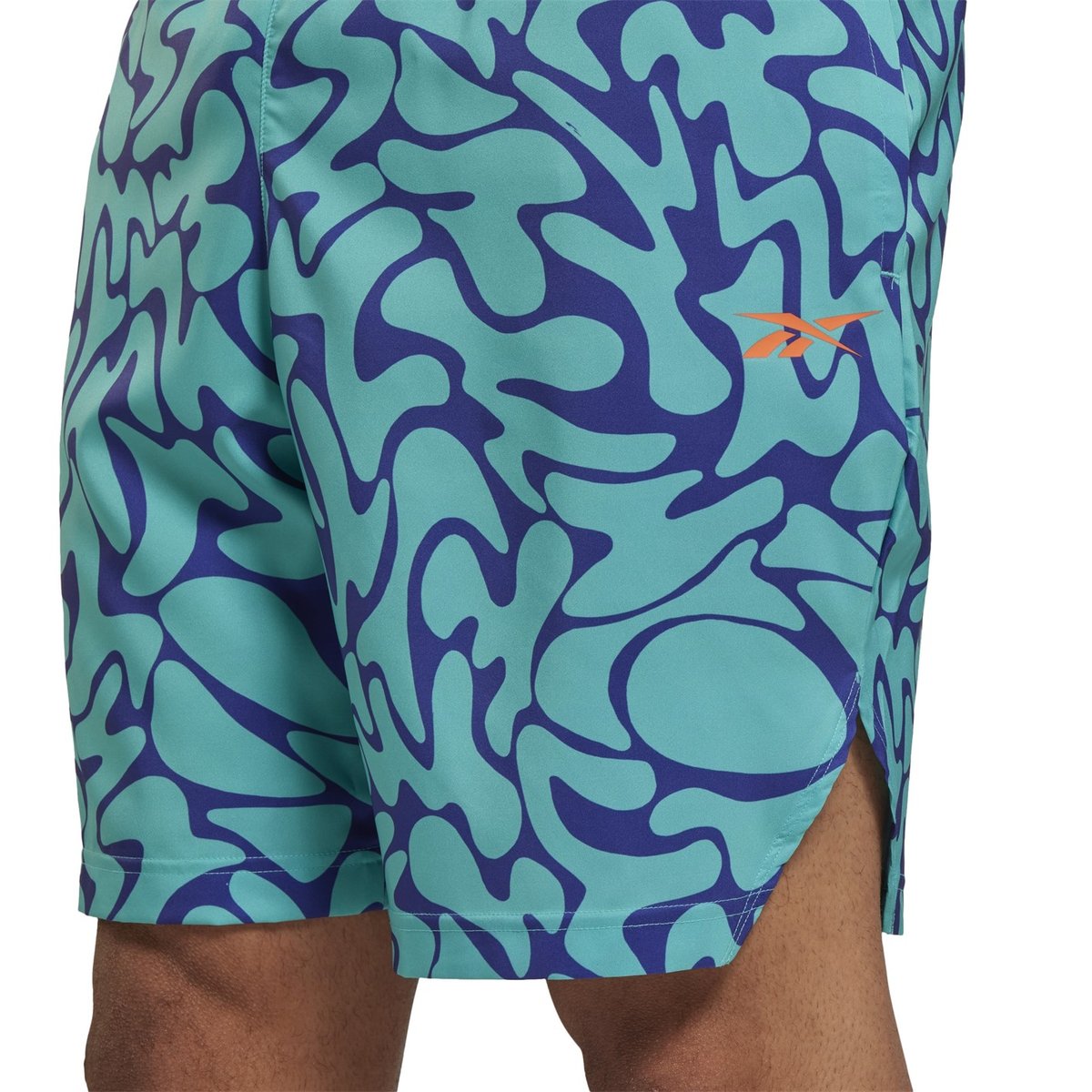 Reebok shorts mens best sale purple