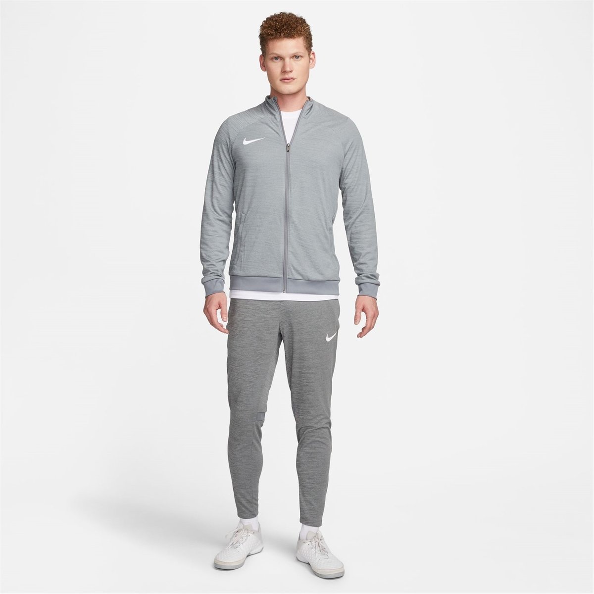 Nike soccer track jacket sale