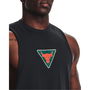 Armour Ua Pjt Rock Dmnd Muscle Tank Vest Mens