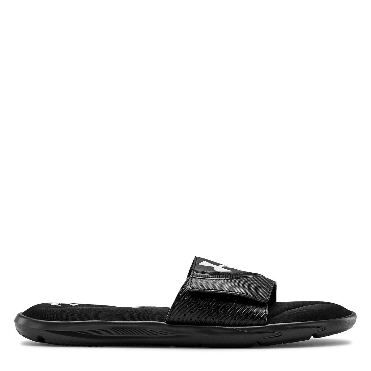 Under armour cushioned on sale slides