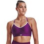 Infinity Covered Womens Light Support Sports Bra