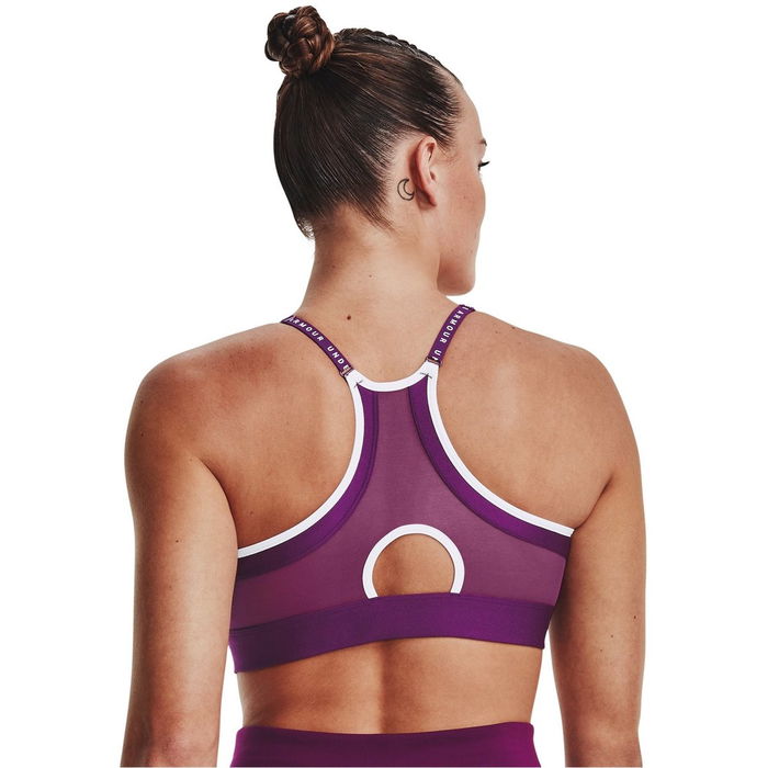 Infinity Covered Womens Light Support Sports Bra