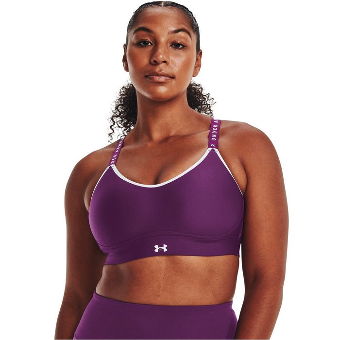 Infinity Covered Womens Light Support Sports Bra