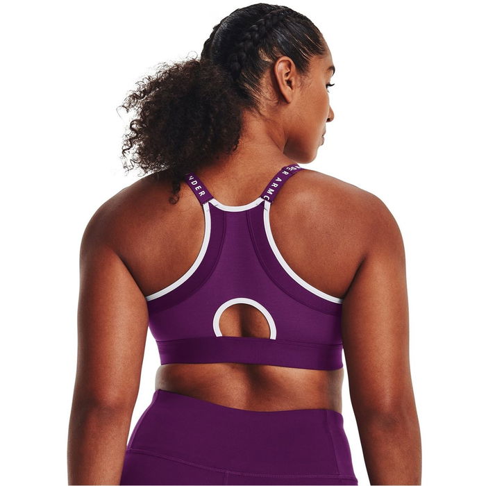 Infinity Covered Womens Light Support Sports Bra