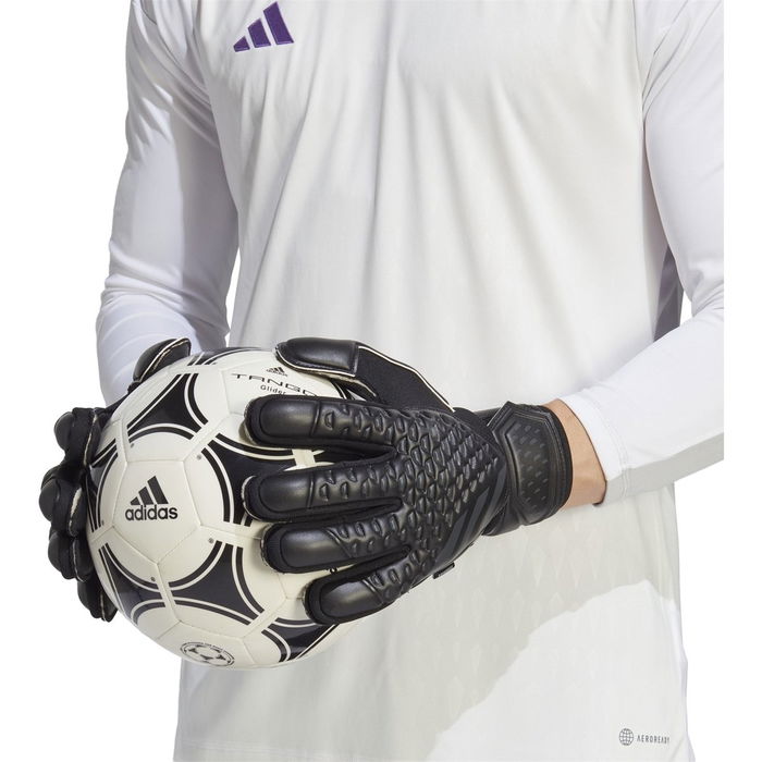 Predator Match Fingersave Gloves Mens