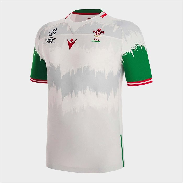Wales WRWC Alternate Ladies Rugby Shirt