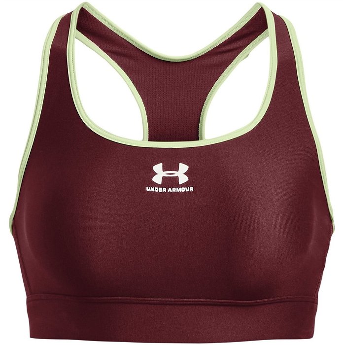 Under Armour Women's HeatGear® Armour Mid Padless Sports Bra