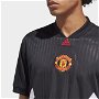Manchester United FC Icon Retro Shirt Mens