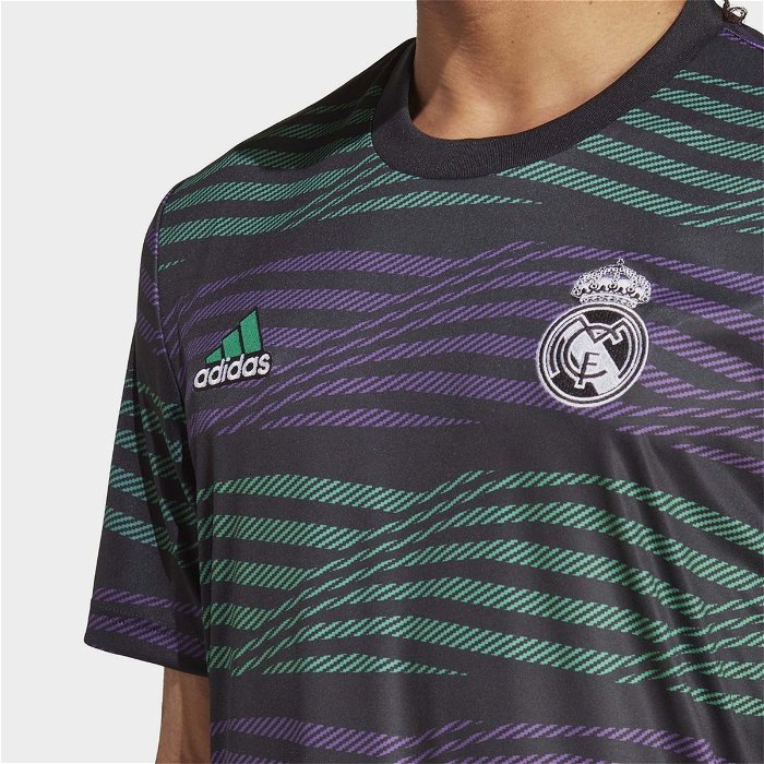 Real Madrid Pre Match Shirt 2022 2023 Adults