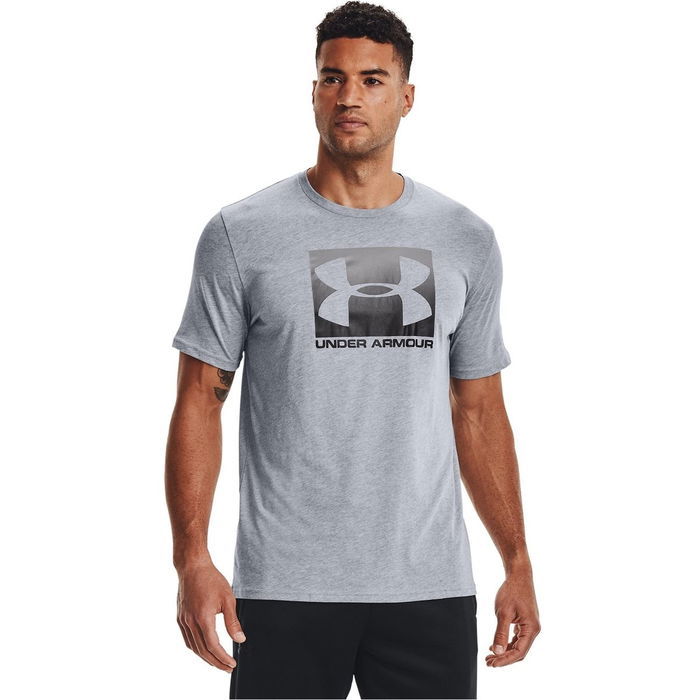 UA Box Sportstyle T Shirt Mens