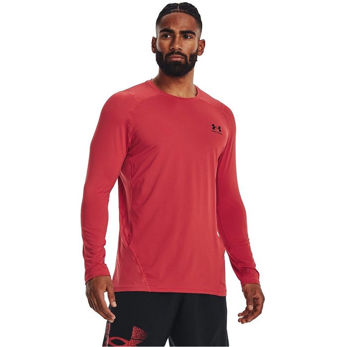 Heat Gear Armour Fitted Long Sleeve Top