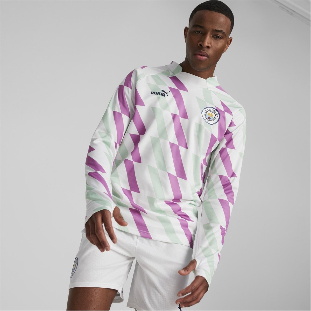 Man city hotsell puma sweatshirt