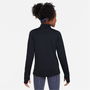 Older Girls DRI FIT Long Sleeve Half Zip