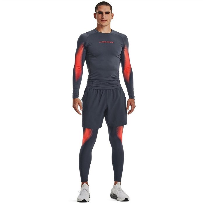 Under Armour HG Sleeveless Compression - Ruggers Rugby Supply