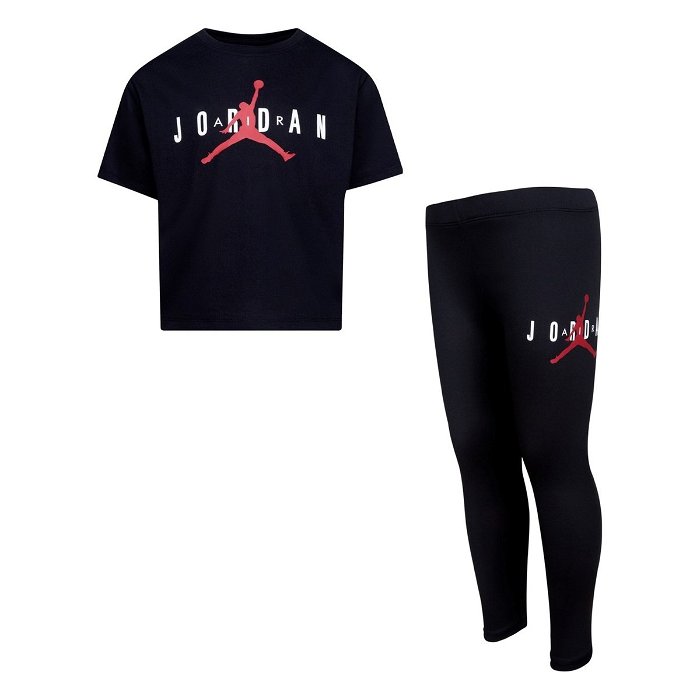 Jordan Two Piece T Shirt and Leggings Infant Girls