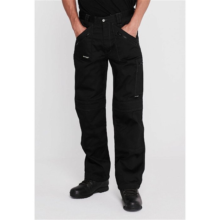 Safety Zipper Trousers Mens