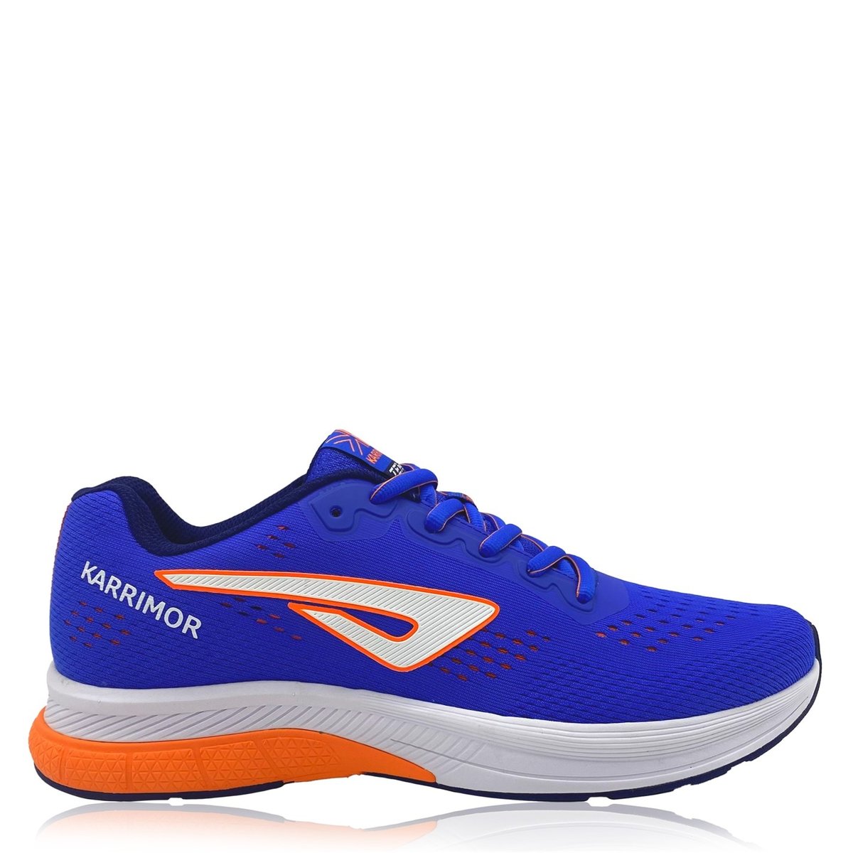 Karrimor Tempo Mens Running Trainers Blue Orange 43.00