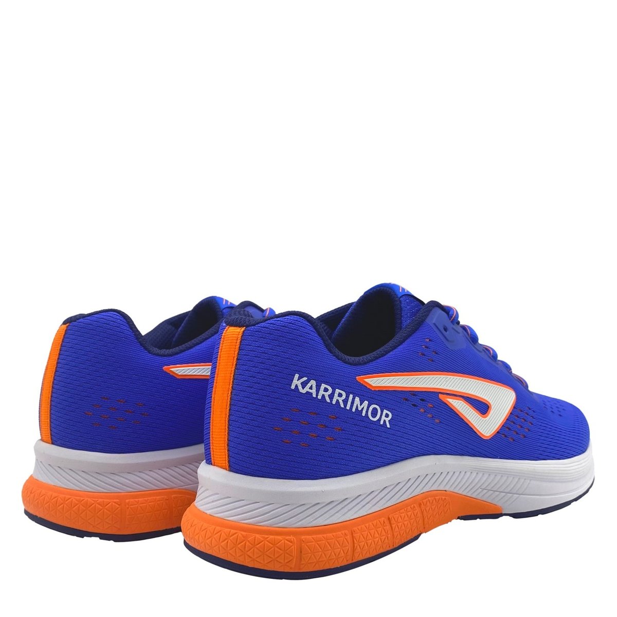 Orange clearance running trainers