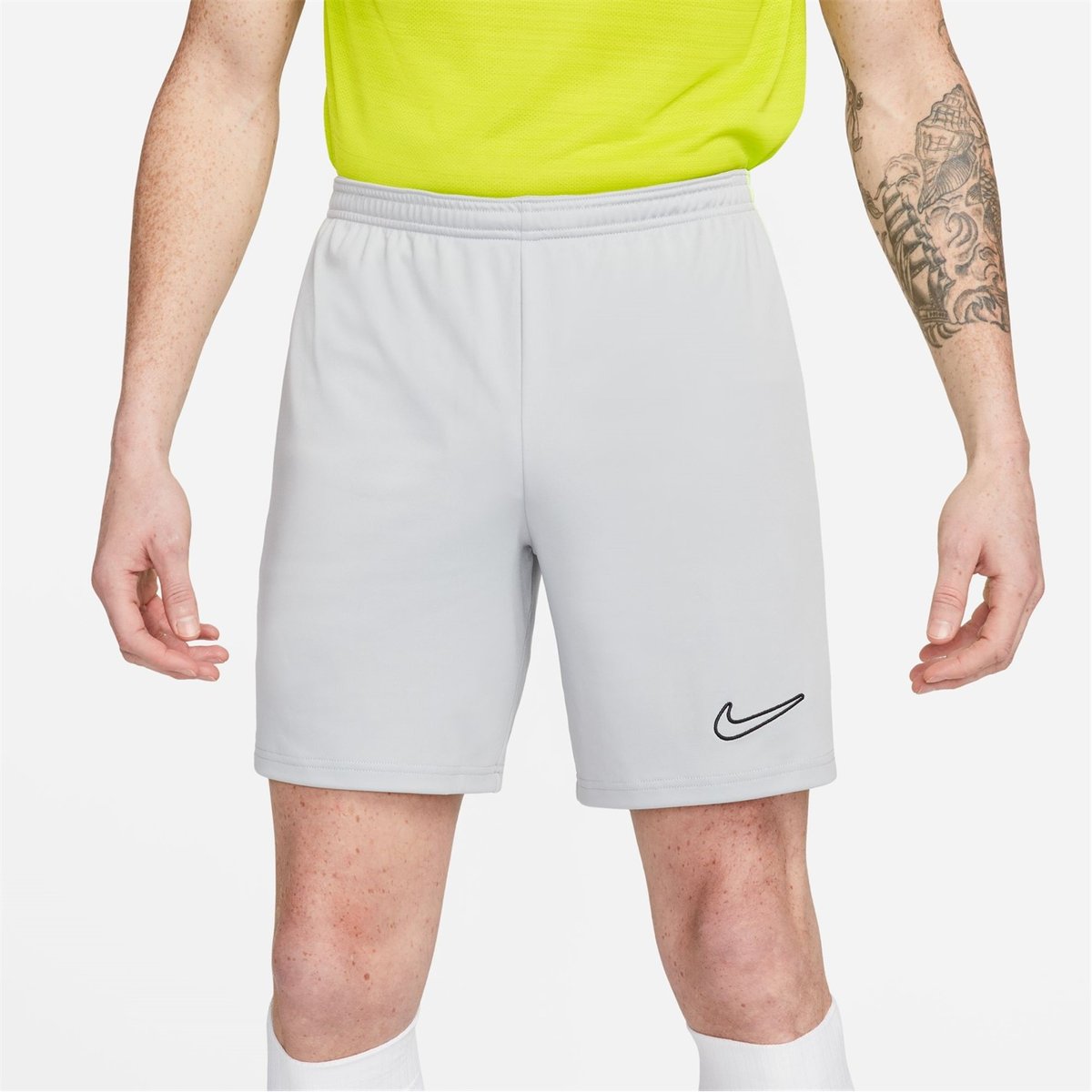 Men's 'white outlet soccer shorts