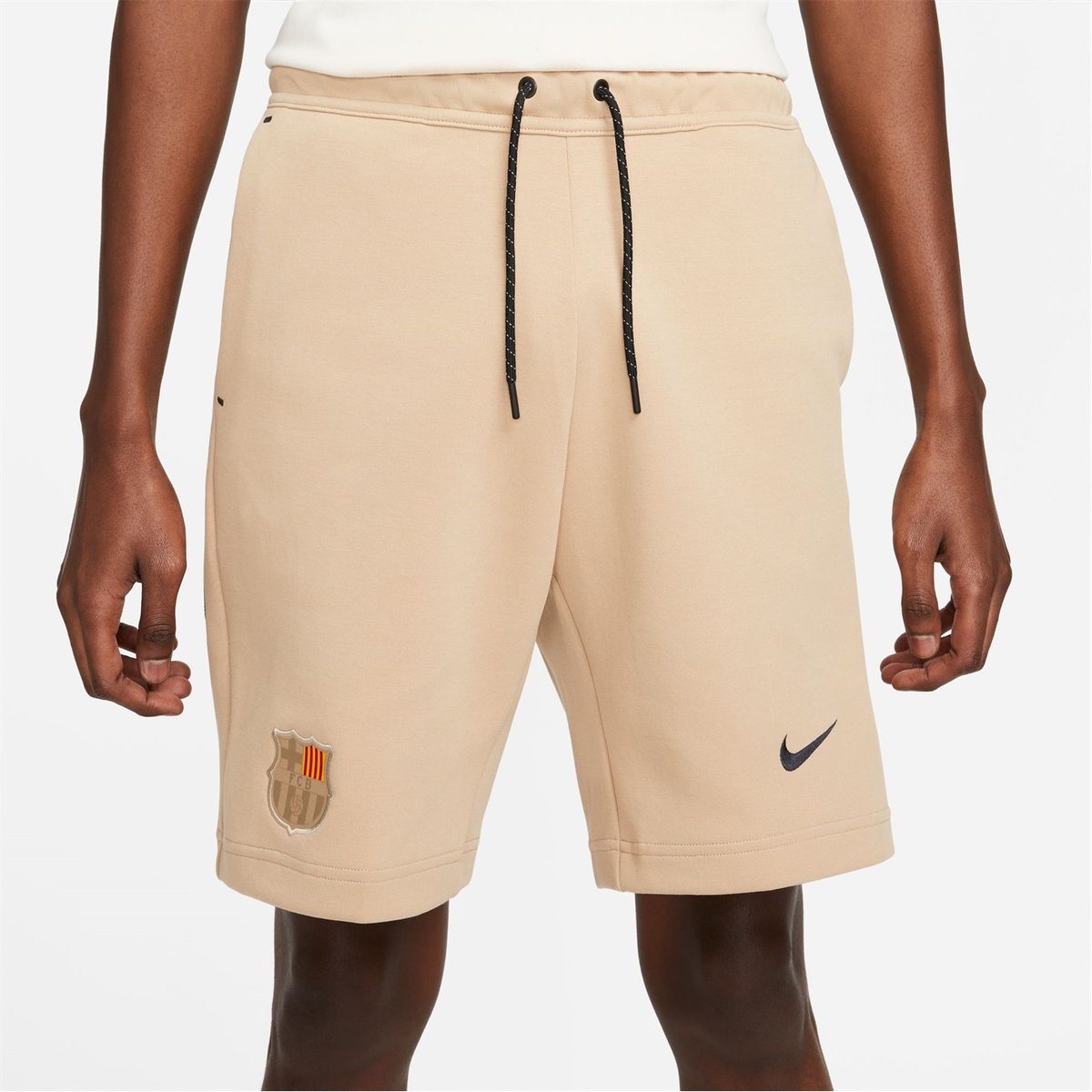 Mens nike clearance tech fleece shorts