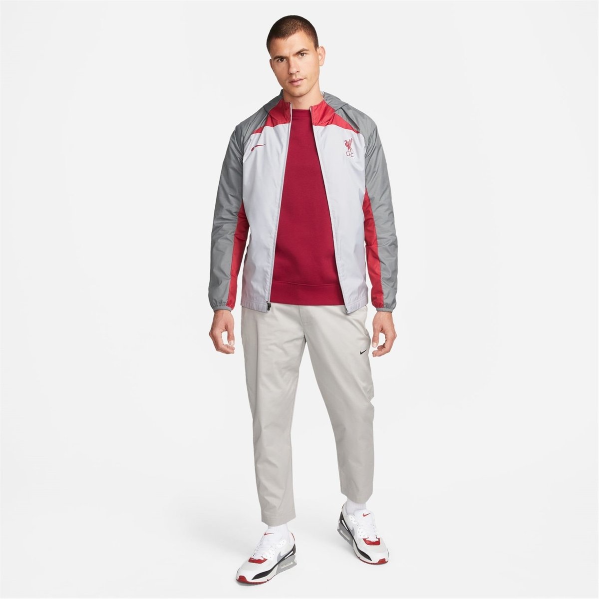 Grey liverpool outlet jacket