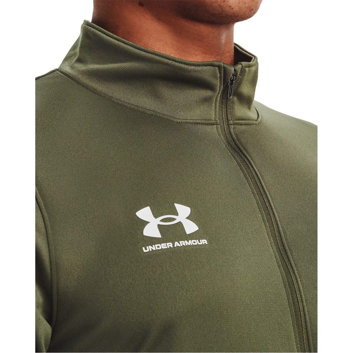 Under Armour Challenger Half Zip Midlayer Mens Marine OD Green, €26.00