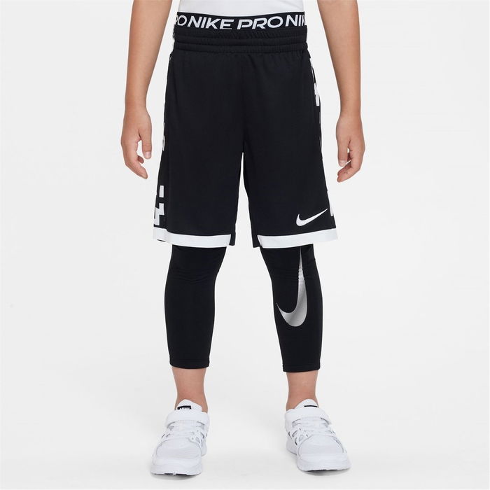 Pro Warm Dri FIT Big Kids (Boys) Tights