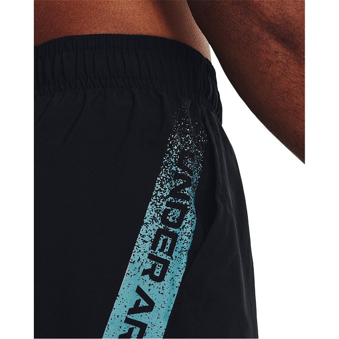 Armour Woven Graphic Shorts Mens