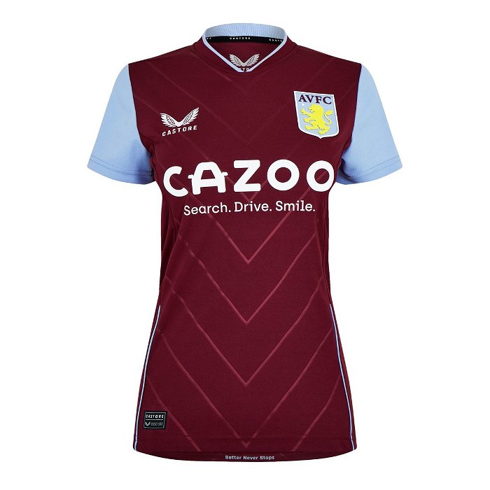 Aston Villa Home Shirt Ladies 22 23