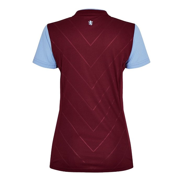 Aston Villa Home Shirt Ladies 22 23