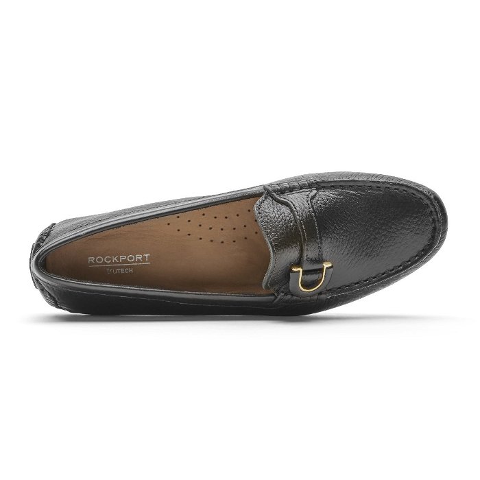 Bayview Ring Loafer Black
