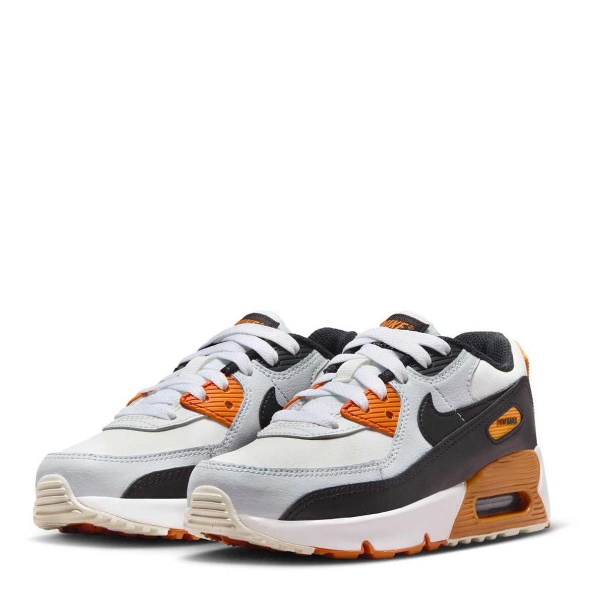 Mens nike air max 90 cheap orange