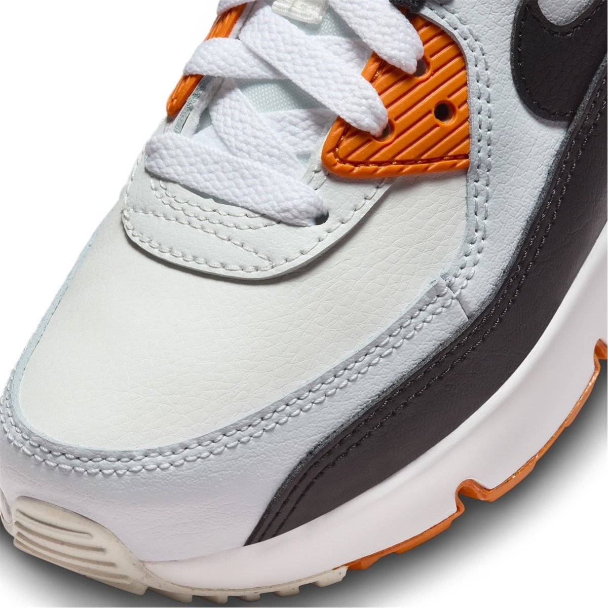 Nike air max hot sale 90 mens orange