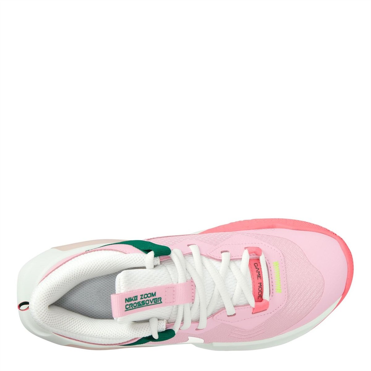 Nike zoom clearance pink and white