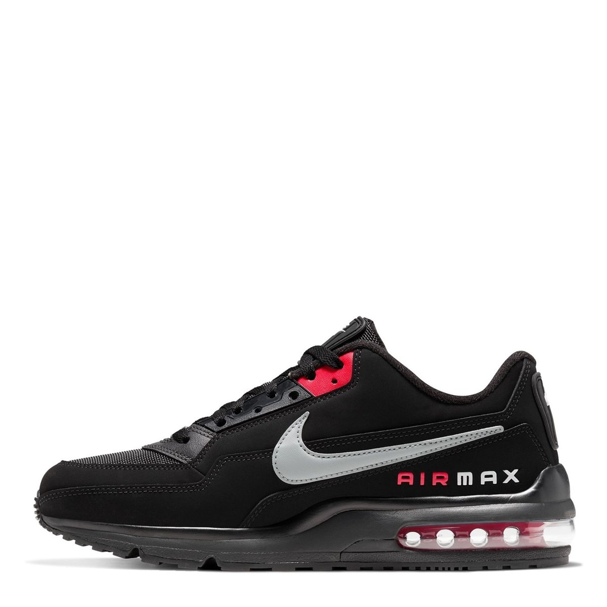 Nike air max ltd 2024 3 black and red