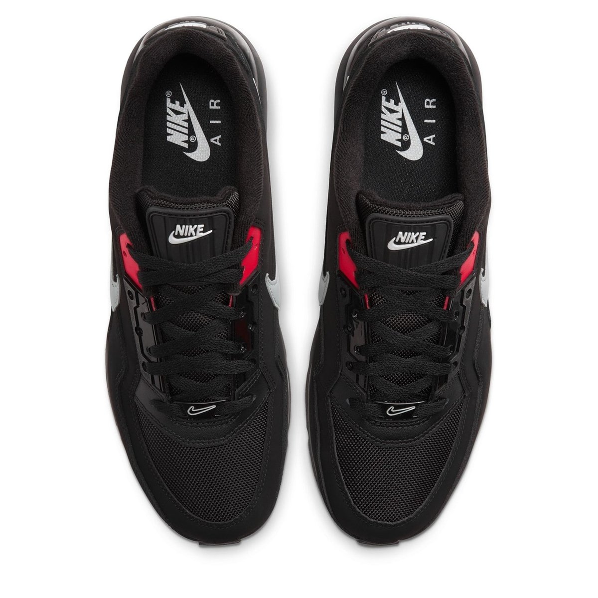 Air max clearance ltd black red