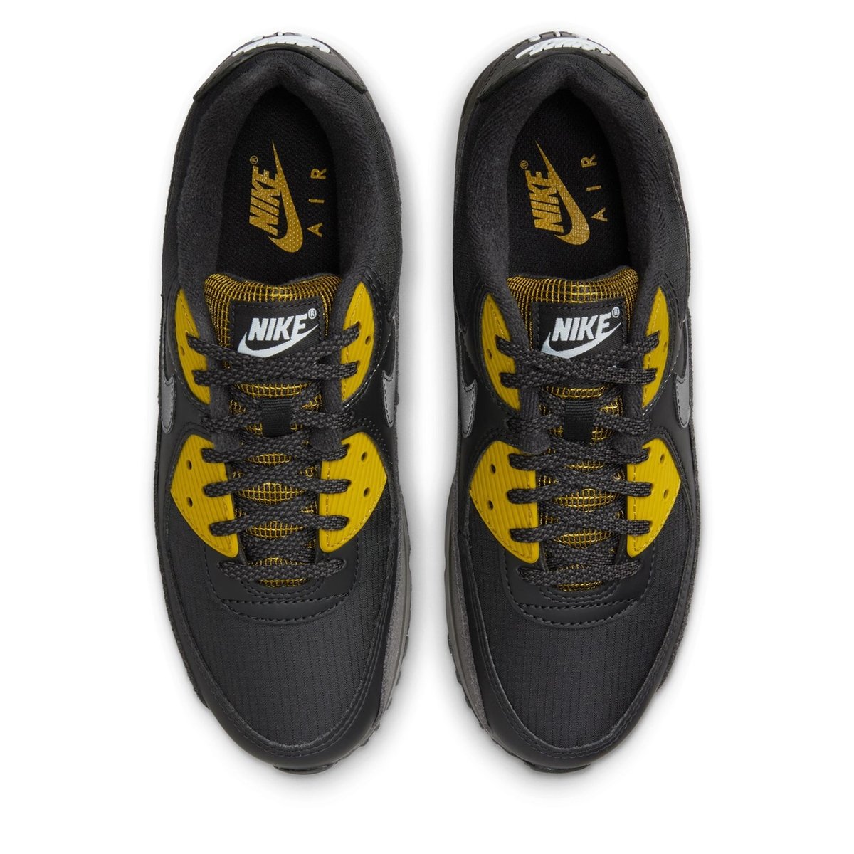 Nike air max 90 outlet black and gold mens