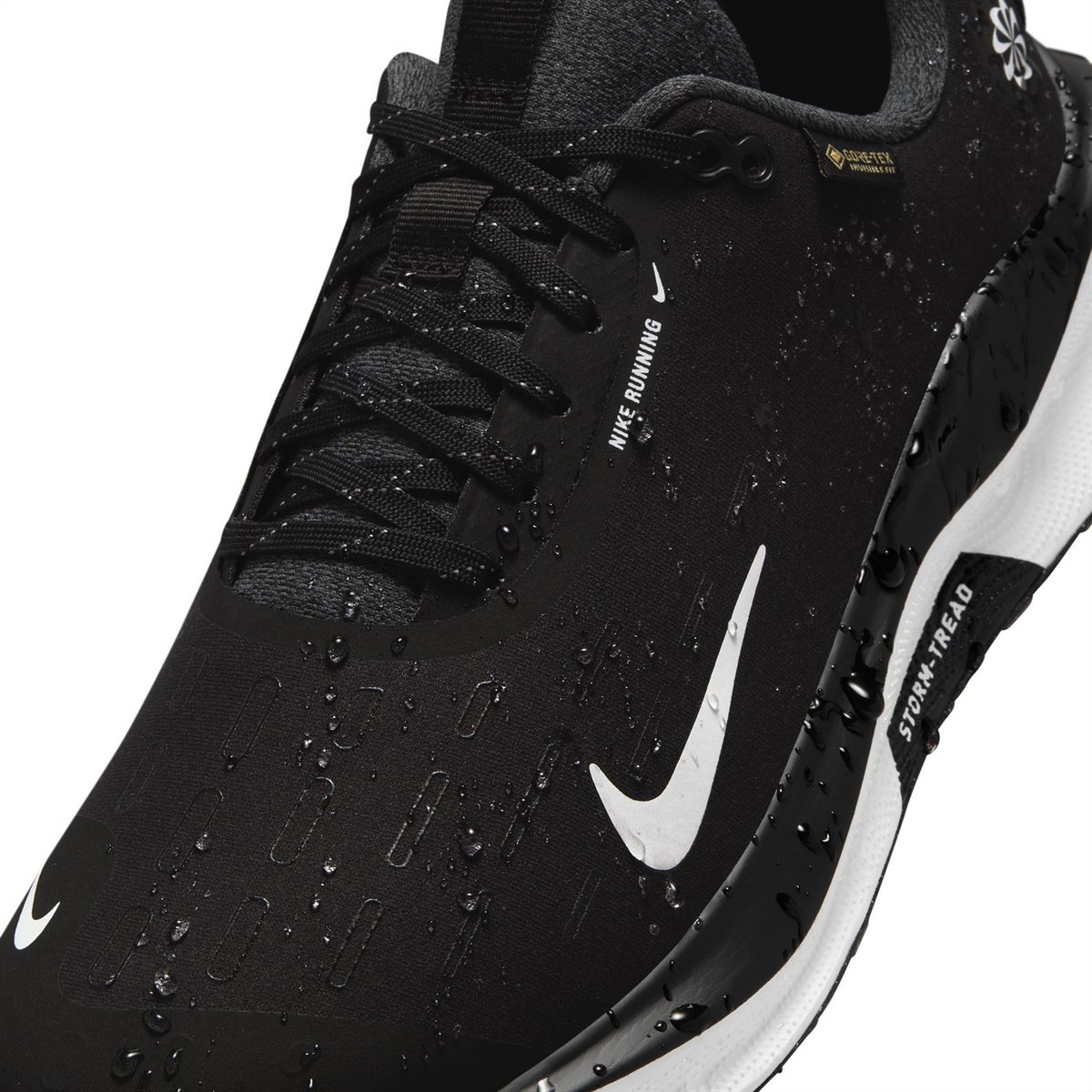 Mens black nike outlet walking shoes