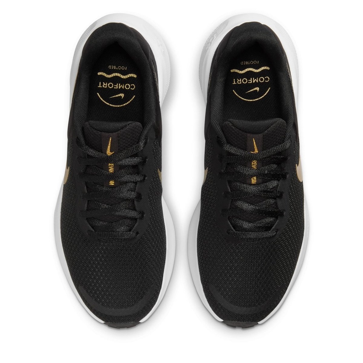 Black and gold nike shoes cheap womens