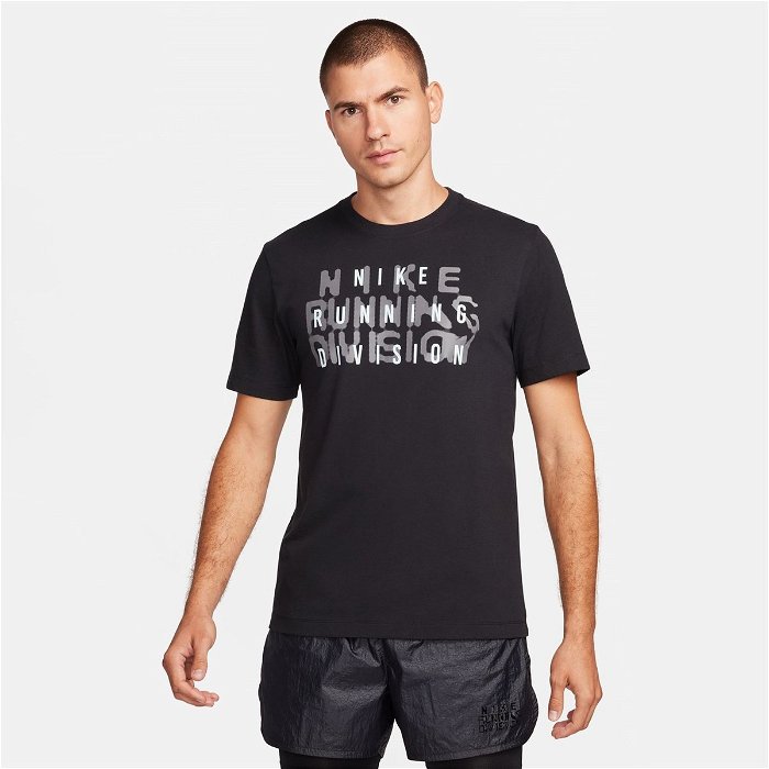 Dri FIT Mens Run Division T Shirt