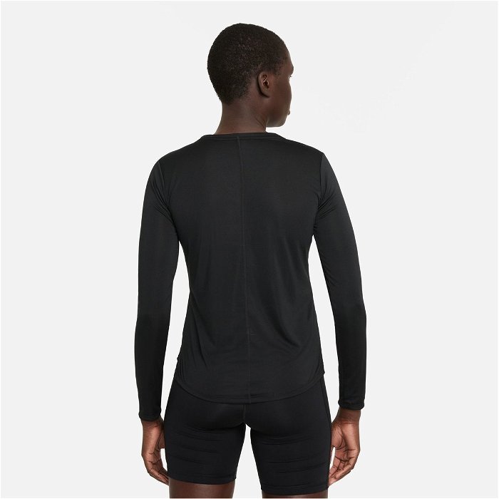 Dri FIT One Womens Standard Fit Long Sleeve Top