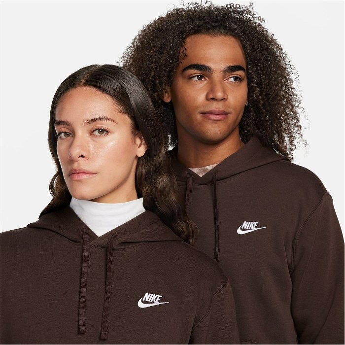 Nike Sportswear Club Fleece Pullover Hoodie - Women's 