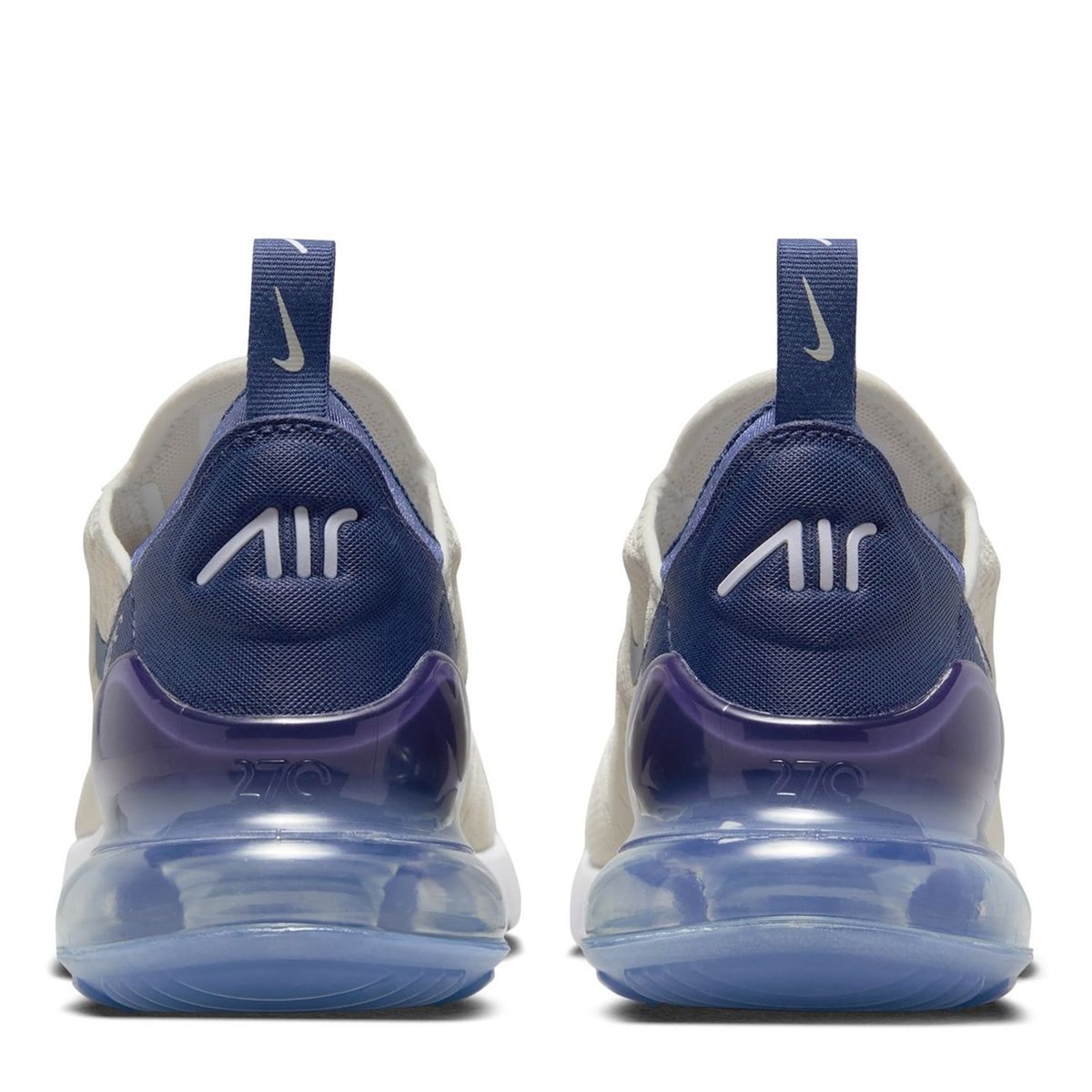 Nike air max deals 27 trainers blue